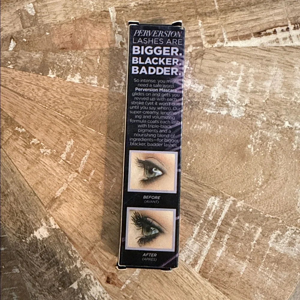 Urban decay perversion volumizing black mascara full size 💜 NEW